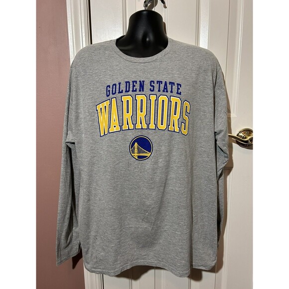 Fanatics Other - Fanatics Golden State Warriors Long Sleeve T Shirt Mens XL Large Grey